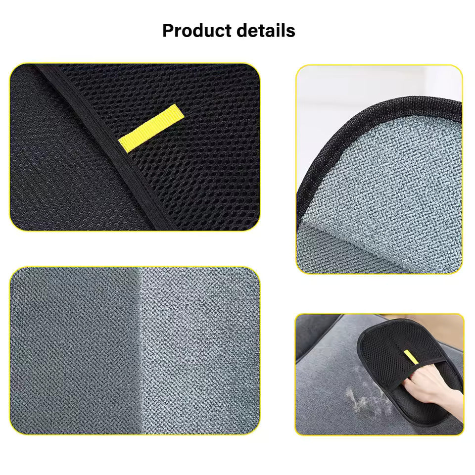 PawLint™ Pet Hair Remover — Double‑Sided Brush for Sofa, Clothes & Car