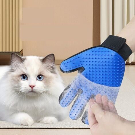Pawfect Groom™ Pet Bath & Massage Gloves – For Dogs & Cats