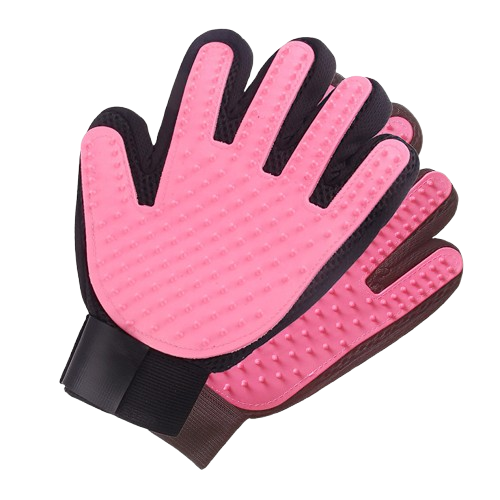 Pawfect Groom™ Pet Bath & Massage Gloves – For Dogs & Cats
