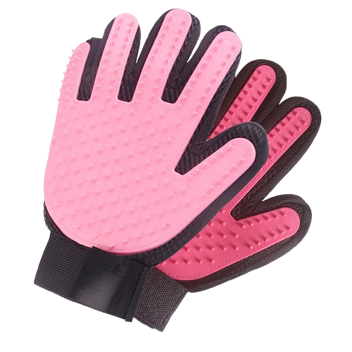 Pawfect Groom™ Pet Bath & Massage Gloves – For Dogs & Cats