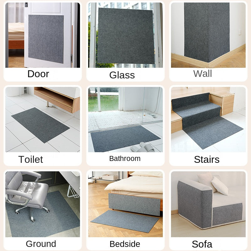Anti-Cat Scratch Sofa Protector – Self-Adhesive Leather Pads for Furniture.