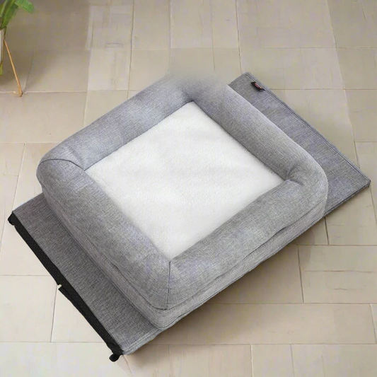 Cozy Washable Winter Cat House – Foldable, All-Season, Enclosed Nest Bed