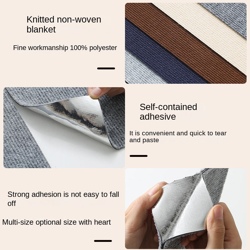 Anti-Cat Scratch Sofa Protector – Self-Adhesive Leather Pads for Furniture.