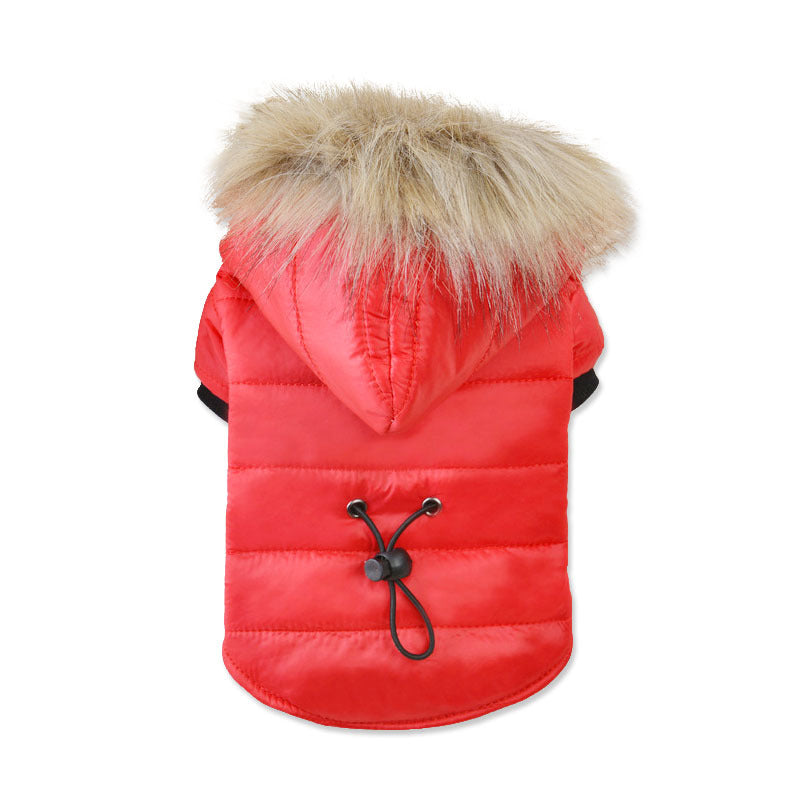 TailCraft's Winter Puffer Jacket for Furry Friends – Cozy, Waterproof, Windproof Dog Coat