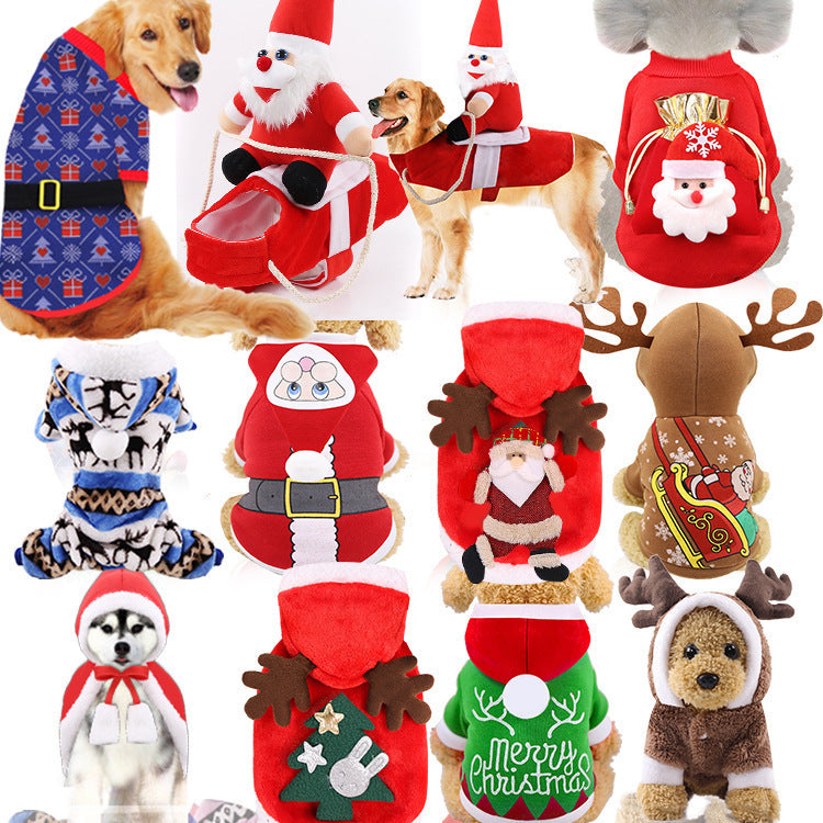 TailCraft’s Pawsome Christmas Costume – Furry Festive Fun for Your Little Reindeer!