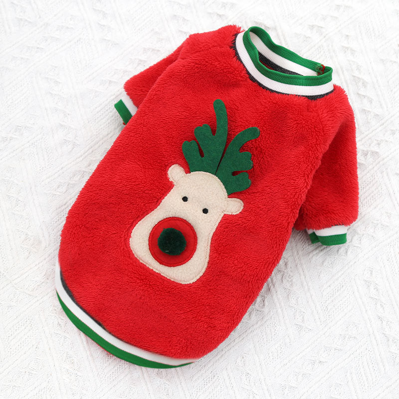 TailCraft’s Pawsome Christmas Costume – Furry Festive Fun for Your Little Reindeer!