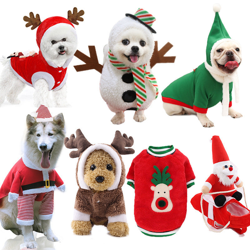 TailCraft’s Pawsome Christmas Costume – Furry Festive Fun for Your Little Reindeer!