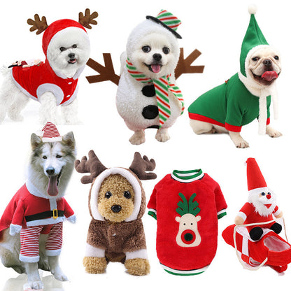 TailCraft’s Pawsome Christmas Costume – Furry Festive Fun for Your Little Reindeer!