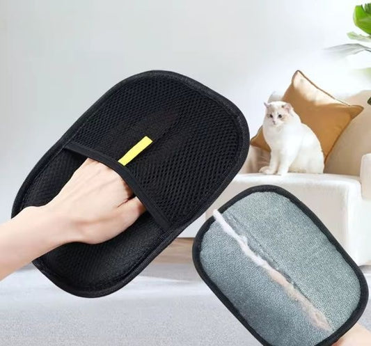 PawLint™ Pet Hair Remover — Double‑Sided Brush for Sofa, Clothes & Car