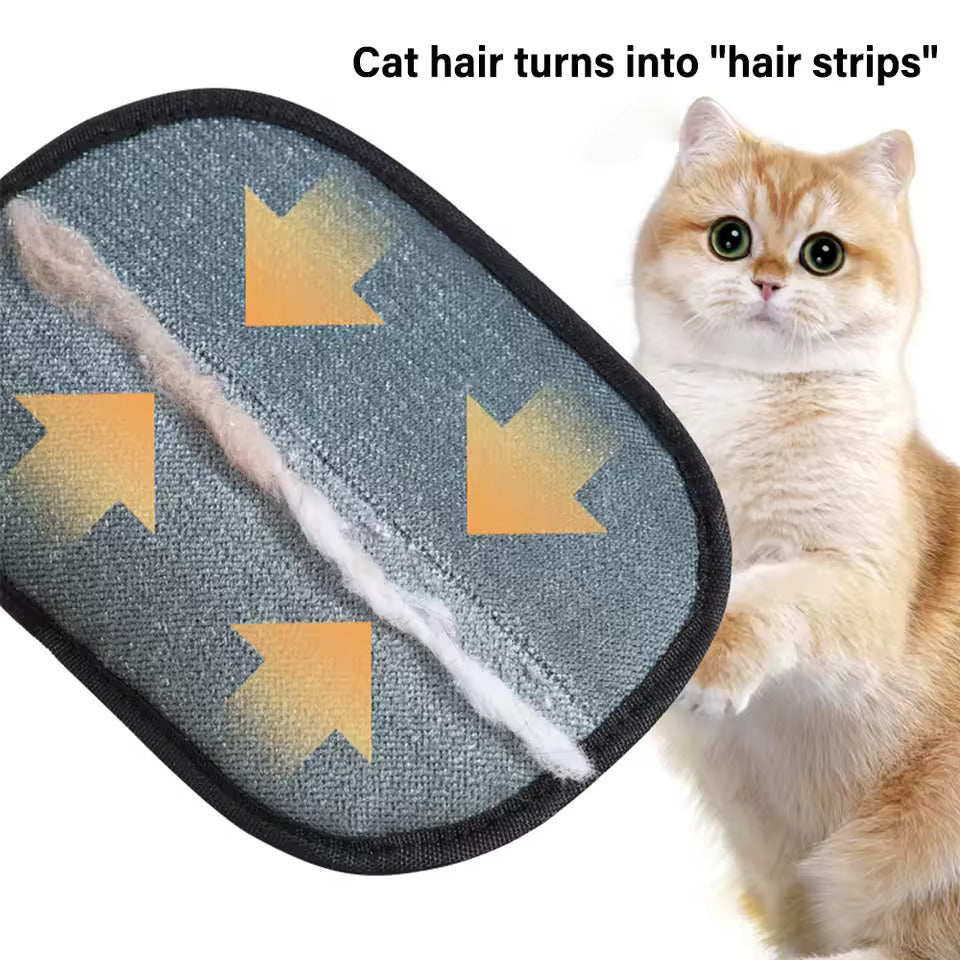 PawLint™ Pet Hair Remover — Double‑Sided Brush for Sofa, Clothes & Car