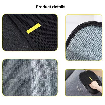 PawLint™ Pet Hair Remover — Double‑Sided Brush for Sofa, Clothes & Car