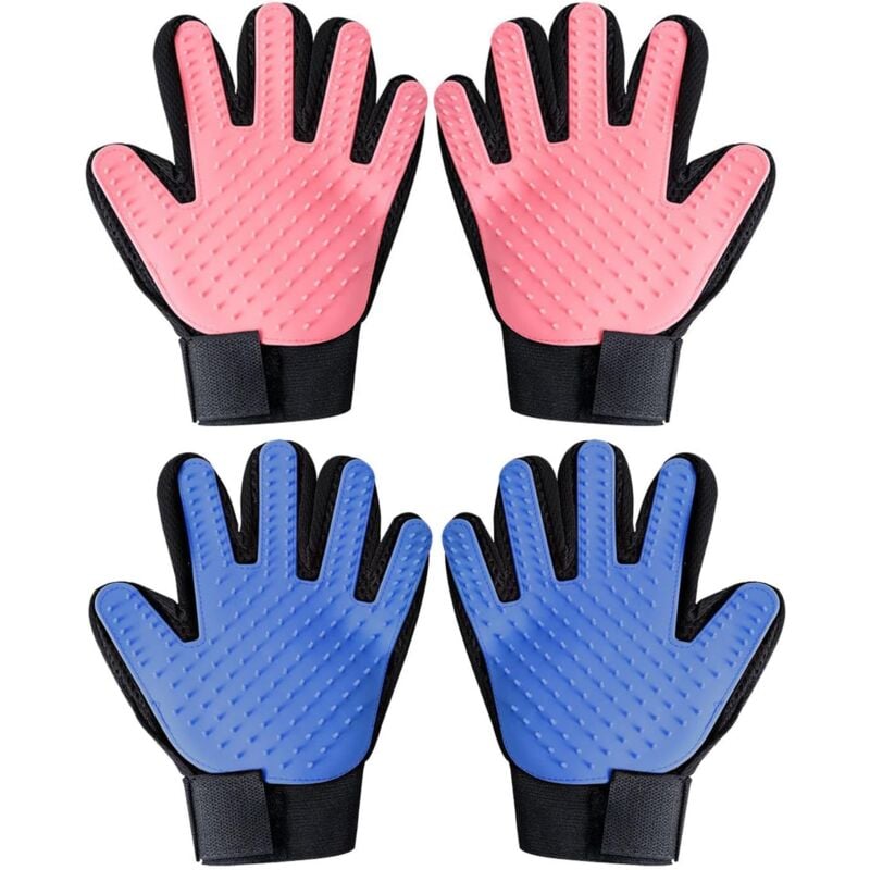 Pawfect Groom™ Pet Bath & Massage Gloves – For Dogs & Cats