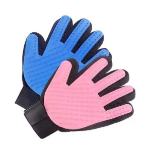 Pawfect Groom™ Pet Bath & Massage Gloves – For Dogs & Cats