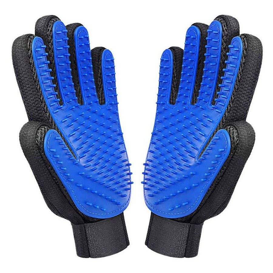 Pawfect Groom™ Pet Bath & Massage Gloves – For Dogs & Cats