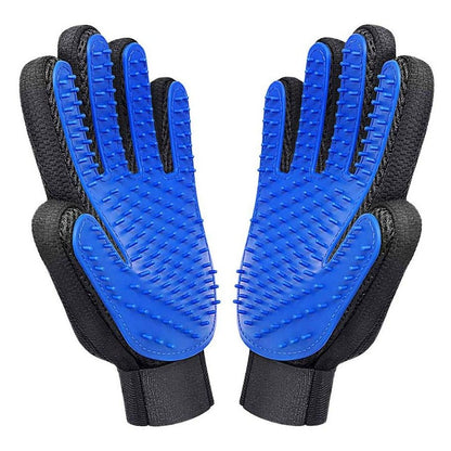 Pawfect Groom™ Pet Bath & Massage Gloves – For Dogs & Cats