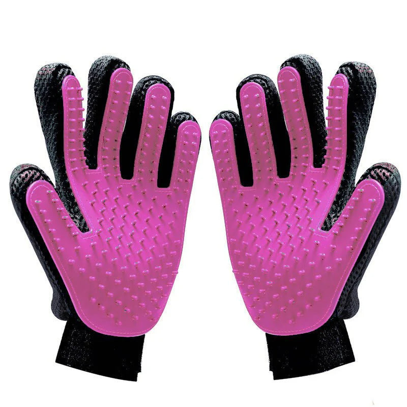Pawfect Groom™ Pet Bath & Massage Gloves – For Dogs & Cats