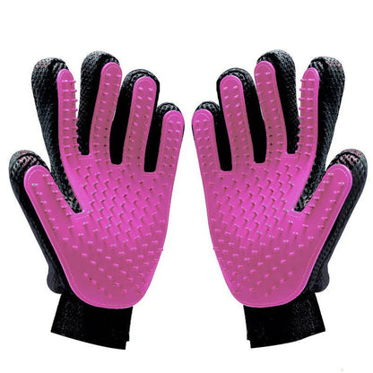 Pawfect Groom™ Pet Bath & Massage Gloves – For Dogs & Cats