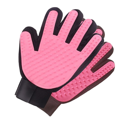 Pawfect Groom™ Pet Bath & Massage Gloves – For Dogs & Cats